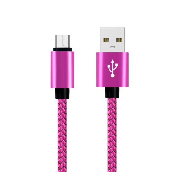 1M Universal Space Short Micro USB Cable V8 Mobile Phone Charging Cord Data for Android Samsung Huawei - Image 2