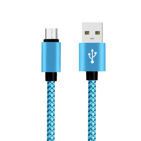 1M Universal Space Short Micro USB Cable V8 Mobile Phone Charging Cord Data for Android Samsung Huawei - Image 8