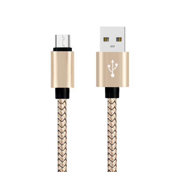 1M Universal Space Short Micro USB Cable V8 Mobile Phone Charging Cord Data for Android Samsung Huawei - Image 3