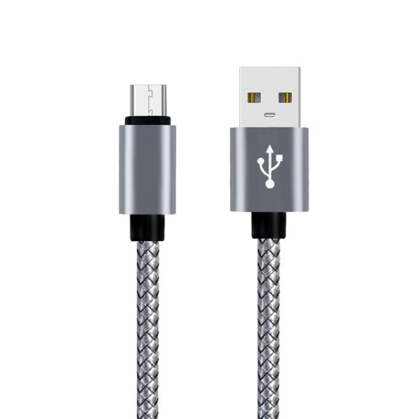 1M Universal Space Short Micro USB Cable V8 Mobile Phone Charging Cord Data for Android Samsung Huawei - Image 10
