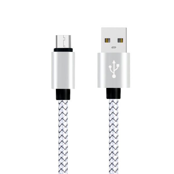 1M Universal Space Short Micro USB Cable V8 Mobile Phone Charging Cord Data for Android Samsung Huawei - Image 4
